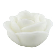 Rosa und weiße LED -Kerze 32 x 20 h cm