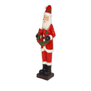 Santa Claus Red Resin CM31.5x25.5H120