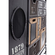 Stahl Glaube an Anti elf Anthrazitschubladen Liverpool 128x33,5x H78,5 cm