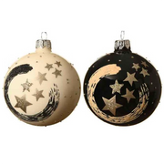 ENSO Dekorationsball mit 2 verschiedenen Klassen Marke