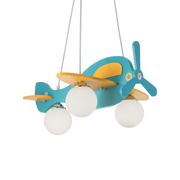 Baby Blue Airline Kronleuchter