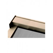 Vertikale Mücken elfenbeinhaltig anpassungsfähig 120 x 170 h cm