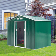 Big Store Casetta im grünen Gartenblatt 213x191XH195