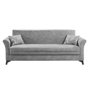 3 BYSTE BEAGE SOFA GRAY enthält
