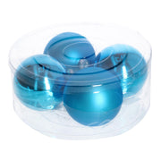 Glaskugel cmø10 Pack von 4pz Blau