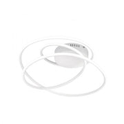 Integriertes LED -Deckenlicht undurchsichtiges Weißes Metall - Bologna