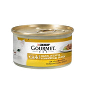Gold Gold Dadi in Hühnchen- und Leberpurina -Sauce 85 Gramm