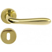 Paar Handle C/Rosetta 'Agnone' Gold