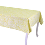 Flora Joquard Lime Tischdecke CM140x180