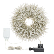 Minicluster Ø6cm Xntl 720 Heiße weiße LED 4+14,9 m Weihnachtslichter