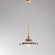 Kabelkabel Bable Stoff Depe Keramik weiße Keramik 30x H14 cm