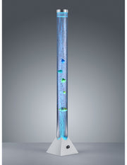 Moderne Landlampe RGB Fisch Bewegungstrio Beleuchtung