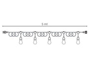 MT5 C-PTL E27 Kabelwittchen genießen Sie Linie