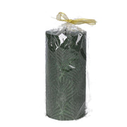 Grüne Paraffinkerker CM Ø7H15