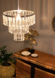 Polyiresin Dekoration Ginko Höhe 53 cm