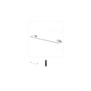 Feridras Porta Flagamani Velvet 55 cm verchromter Stahlkleber-Viti 015109