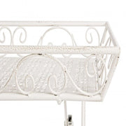 Klassiker rechteckiger Emily Metal Table