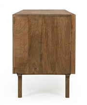 Vintage -Stil Holztüren