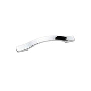Kunststoffverchromter Griff für mobile Y801 misst 128 mm