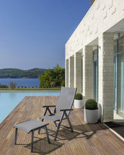 Gartengarten Aluminium Anthrazit Kreuzfahrt 53 x 51 x 44 cm