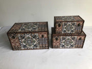 Blazing Eco-Leder 1-3 Mandala rechteckgcm59x36H33