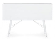 Credenka 2 Türen 2 Schubladen Eloise in Naturholz 80H CM