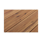 Anthrazit-natürliches Natural Helsinki Tabelle 130x130 cm