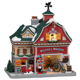 Lemax Walters Wunder - Walters Wunder für das Weihnachtsdorf