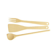 Set von 3 PCs Löffel, Schaufel, Woody Fork