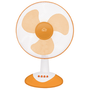 Orange Tischventilator