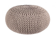 Bizzotto Tortora Pouf Bizzotto 80 cm