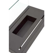 Dekorativer Kamin in schwarzem Bioethanol 355 x 180 x 205 mm