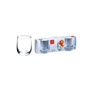 Bormioli - Set von 3 Loto -Wassergläser 27cl