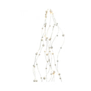 Mikrolierte 100L -Cluster von 135 cm heißen weißen Schneeflocken