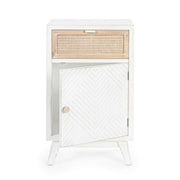 Rustikaler Holz Clotilde Schrank