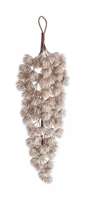 6x Dekor. Angelique Champagner Drop