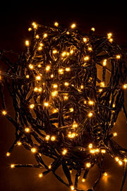 6x 500L heiß 3 mm grüner Faden IP44