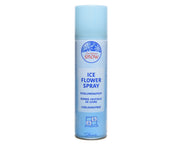 Spray aus gefrorener Eisblume h 17,8 Ø 4,4 cm