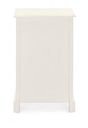 Klassiker Nachttisch Amabel 1 Tür und 1 Schublade 42x32x72h cm