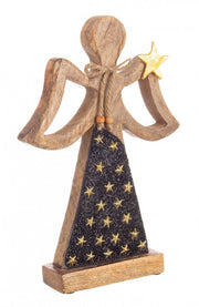 4x Angelo Bernarld Wood Nat