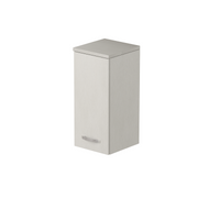 Krieger für Wäsche 1 Tür mit weißem Regal H77X36X38CM