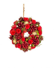 6x Crown Becky Red D25