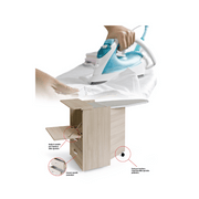 SITRO Mobile mit 2 Tonfarben -Schubladen H89X57X44CM