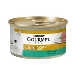 Gold Gold Mousse mit Kaninchenpurina 85 Gramm