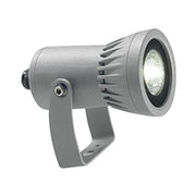 6W LED -Spotlight 4000k Gun Aluminiumlinie