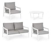 Set4 C-C Sirenus weißes Wohnzimmer YK11