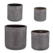 Set4 p.vaso tressage cil anthrazit