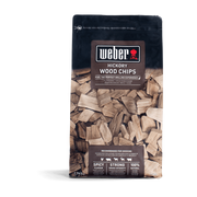 Holzchips vom Rauchen von Weber Hickory Mischen 700 g (Produktcode 17624)