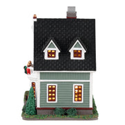Lemax House Warming - Heißes Haus für das Weihnachtsdorf