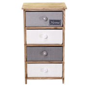 Brenda -Schublade 4 Schubladen CM40X29XH73